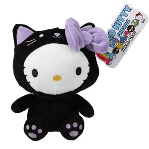 ‼️CLOSING SALE EVERYTHING MUST GO‼️Halloween Hello Kitty & Friends Plush 8in